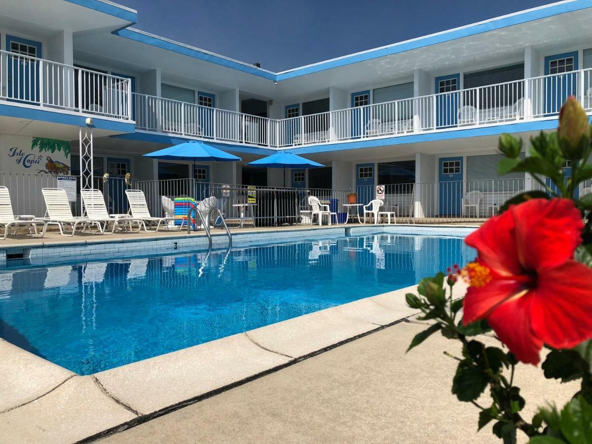 Isle Of Capri Motel Норт-Вілдвуд Екстер'єр фото